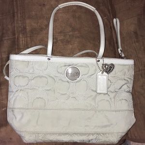 Authentic Coach purse.